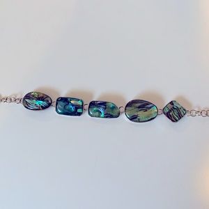 GUC Coldwater Creek Abalone Bracelet
